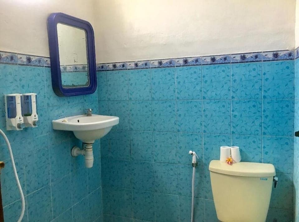 Standard Double Room | Bathroom | Free toiletries, towels, soap, shampoo