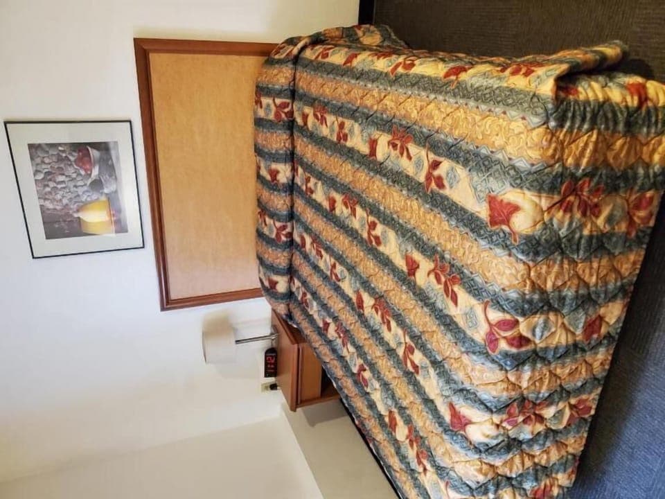 Room, 1 Queen Bed, Non Smoking | Desk, iron/ironing board, free cribs/infant beds, rollaway beds