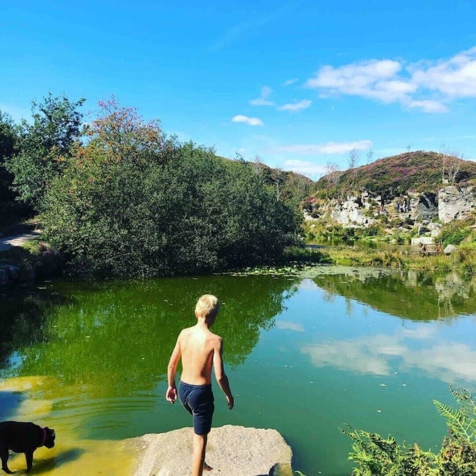 Dartmoor Haytor Quarry