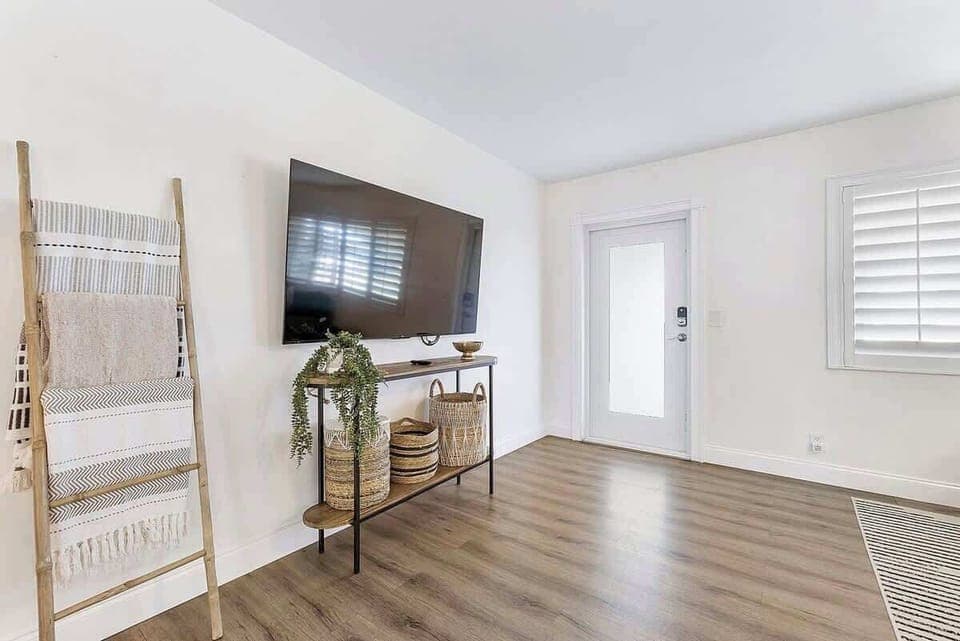 Large ROKU Smart TV for your stay