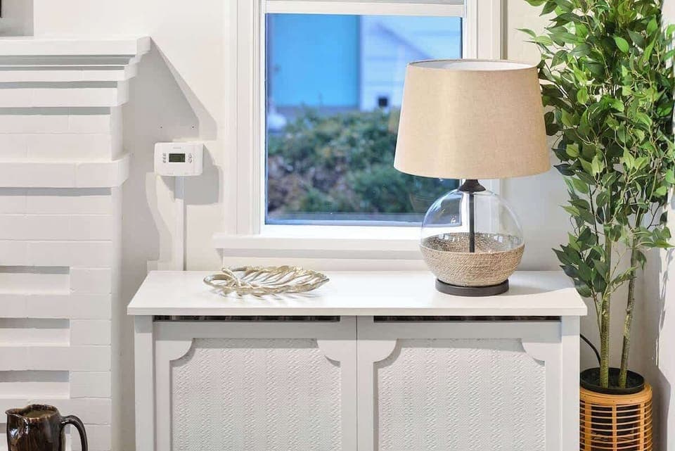 Well appointed living room.