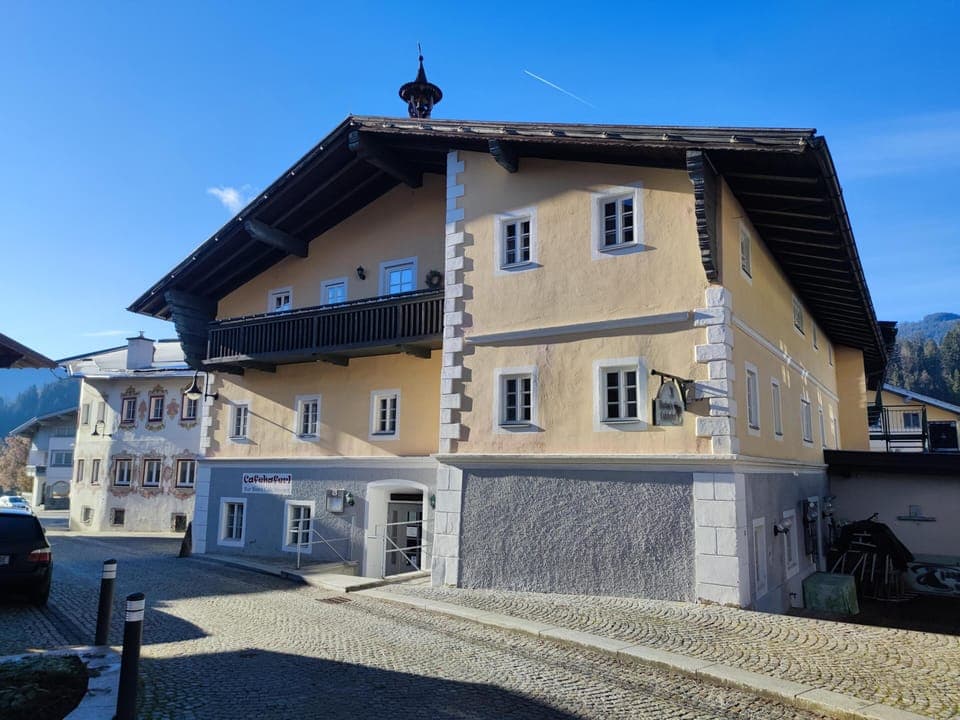 Holiday Home Exterior [winter]