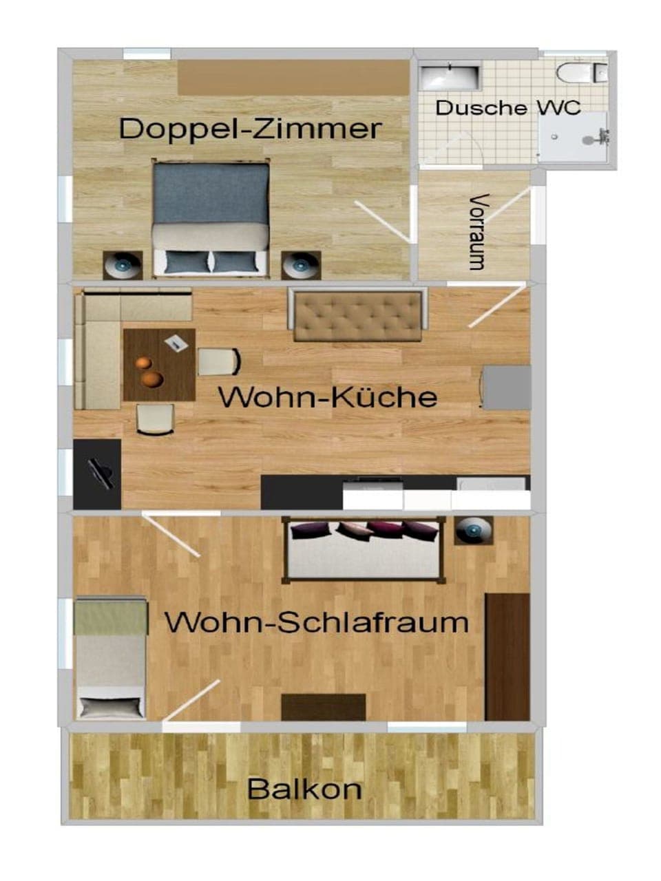 Apartment | Floor plan