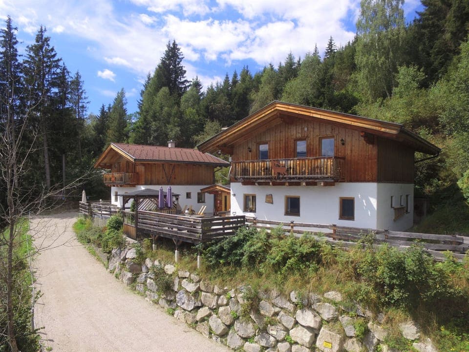 Holiday Home Exterior [summer]