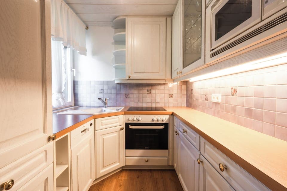 Haus Erika - Küche Parterre