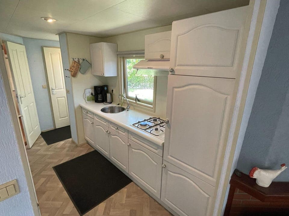 Chalet | Private kitchen | Stovetop, highchair