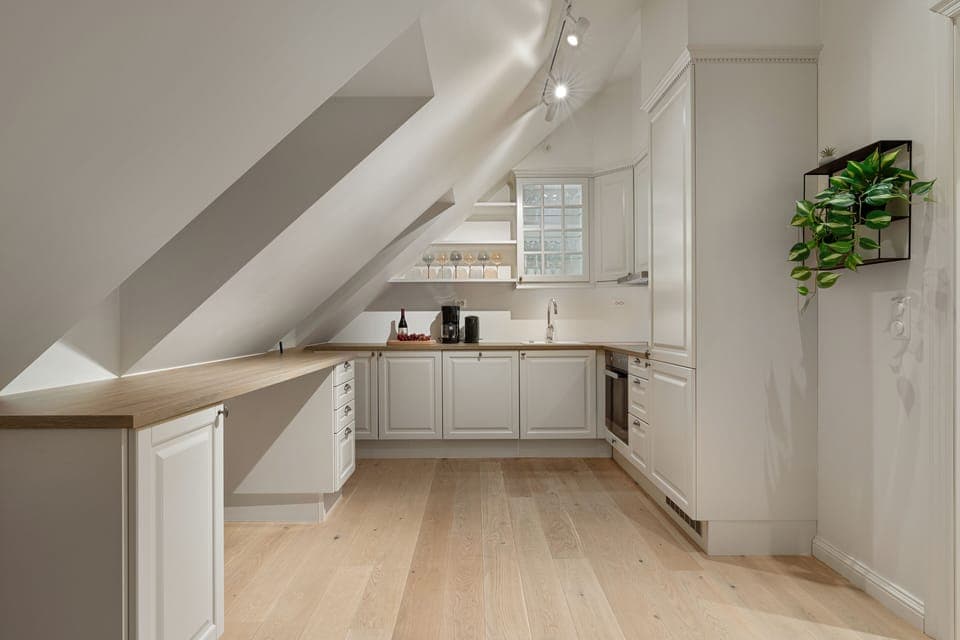 Premium Apartment, 3 Bedrooms, 2 Bathrooms, City View | Private kitchen