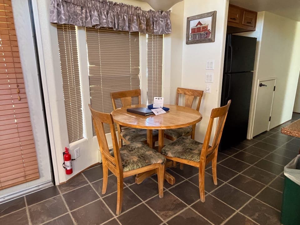 Dining table