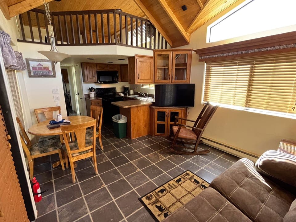 Cabin interior