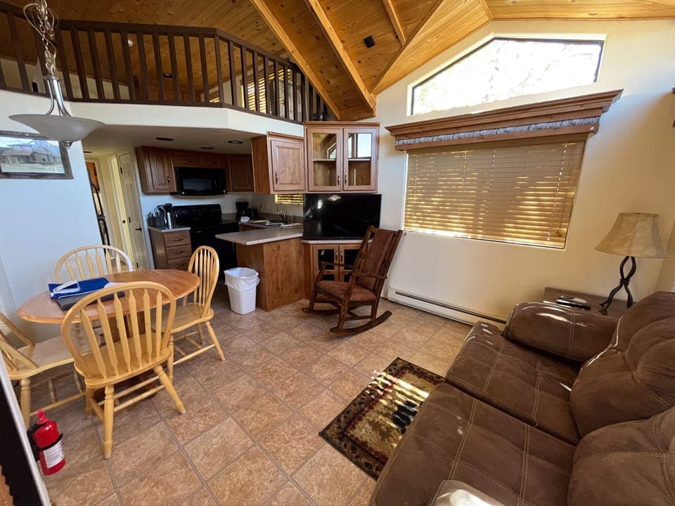 Cabin interior