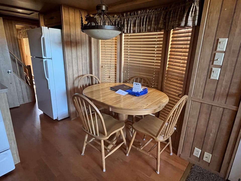 Dining table