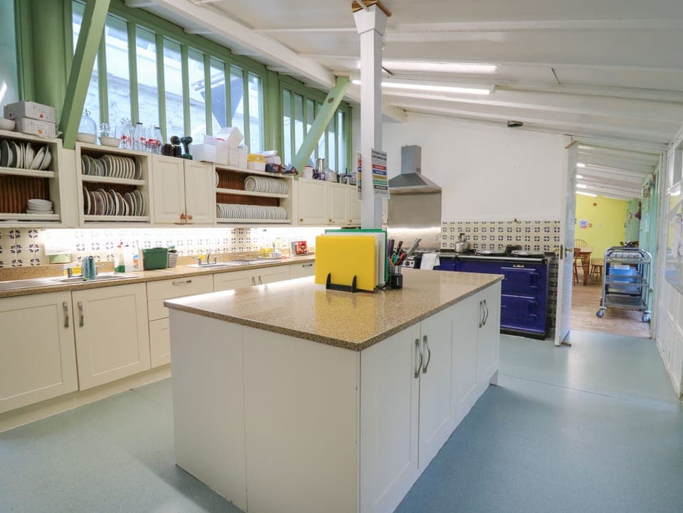 Fridge, dishwasher, electric kettle, toaster