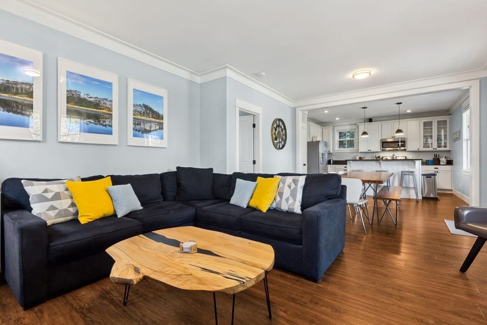 Relax in the bedroom after a day of adventure