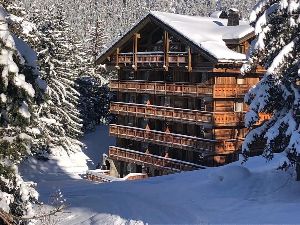 Le Belvedere Ski Lodge - Jan 2023
