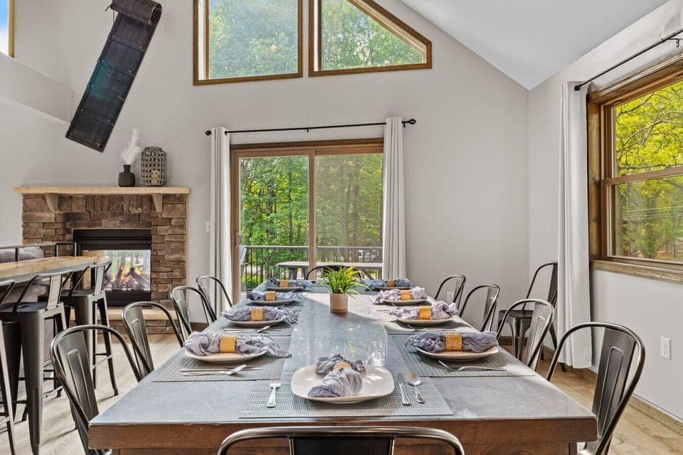 Great Chalet Views