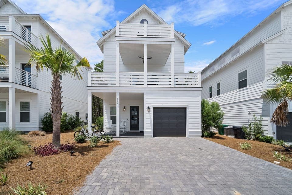 The Way of Water | 3-Level Family Vacation Rental | North Inlet Beach Florida