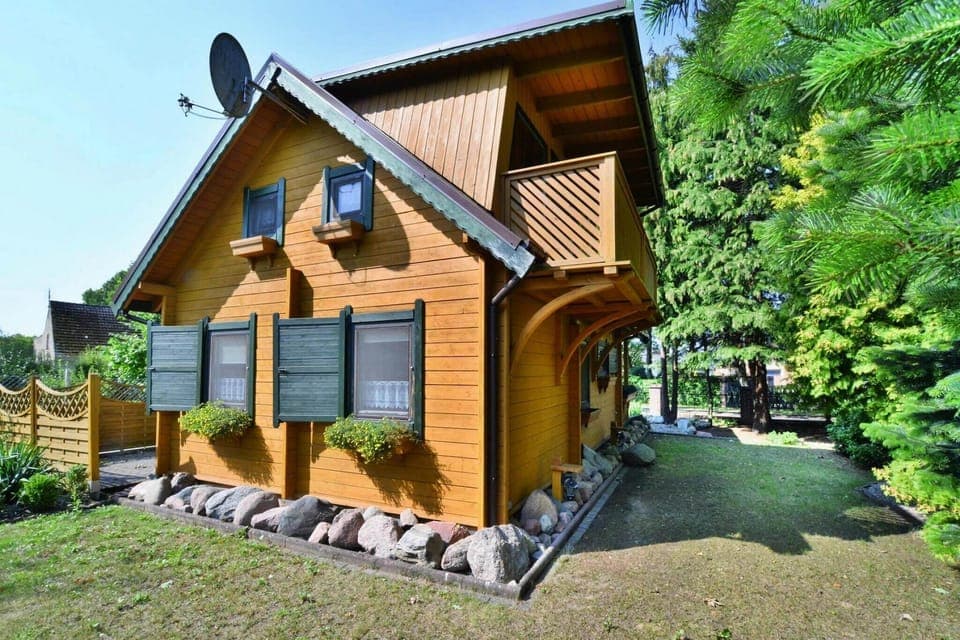 Holiday Home Exterior [summer]