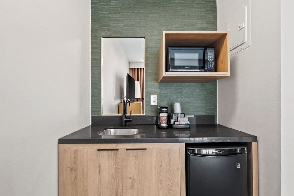 Pillowtop beds, in-room safe, laptop workspace, blackout drapes