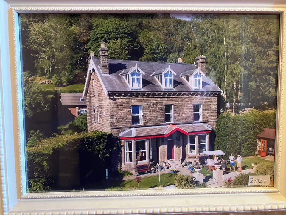 Robertswood in the sunshine 