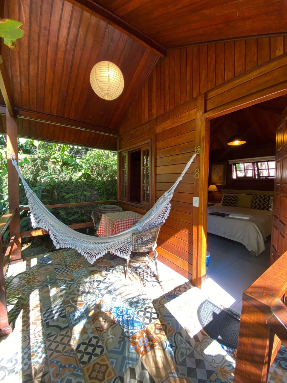 Deluxe Cabin | Premium bedding, pillowtop beds, blackout drapes, free WiFi