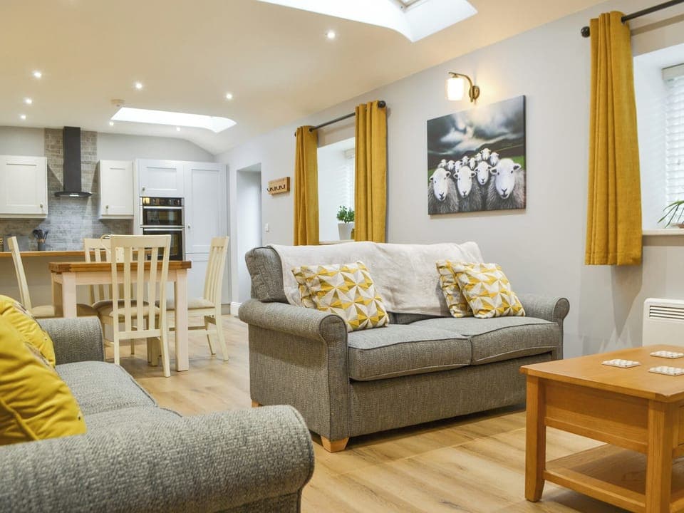 Open plan living space | Bumble Cottage, Cockermouth