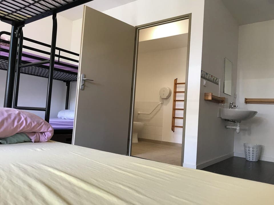 Blackout drapes, soundproofing, free WiFi, bed sheets