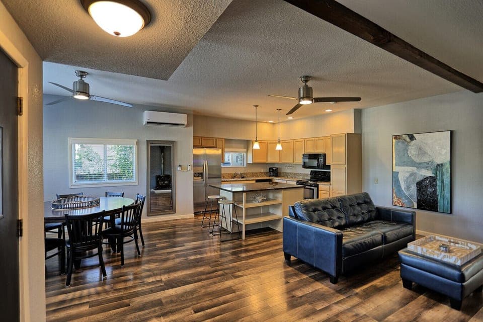 Relax and make yourself at home.