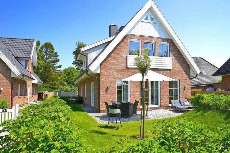 Holiday Home Exterior [summer]