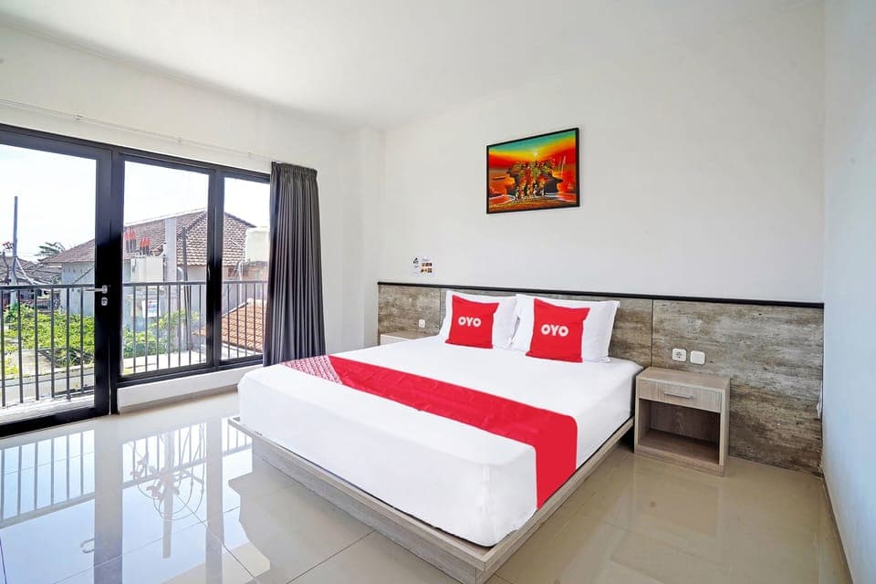 Standard Double Room | Free WiFi, bed sheets