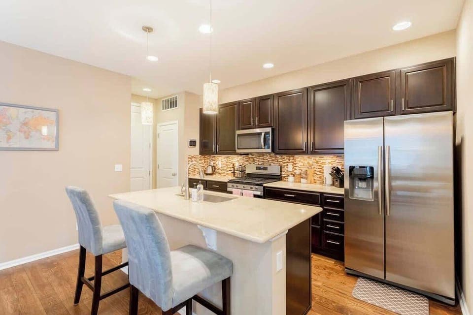 Open kitchen