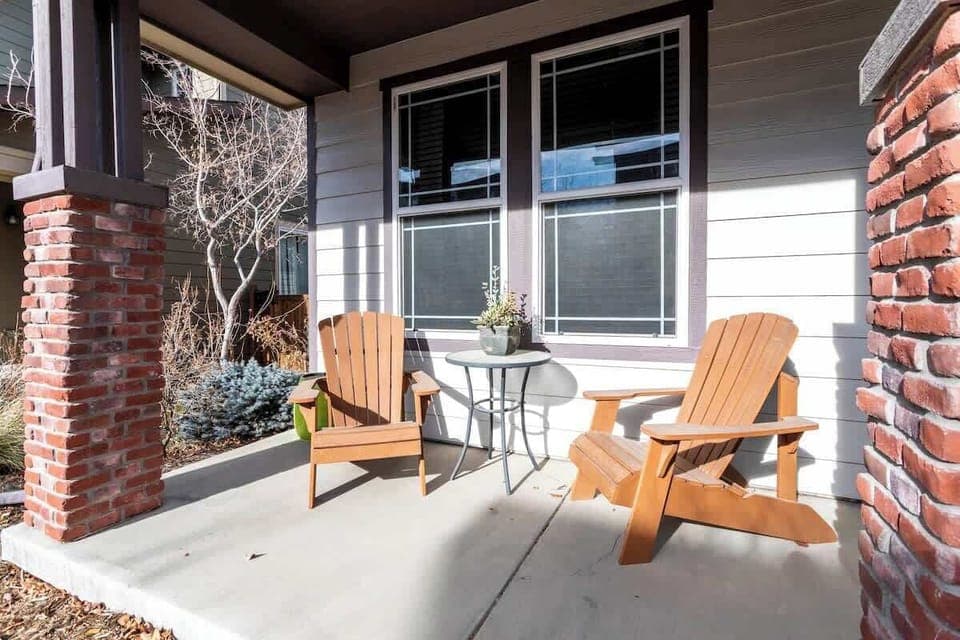 Porch seating