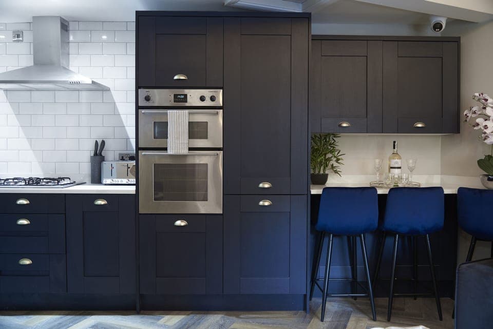 Shared fridge, microwave, coffee/tea maker