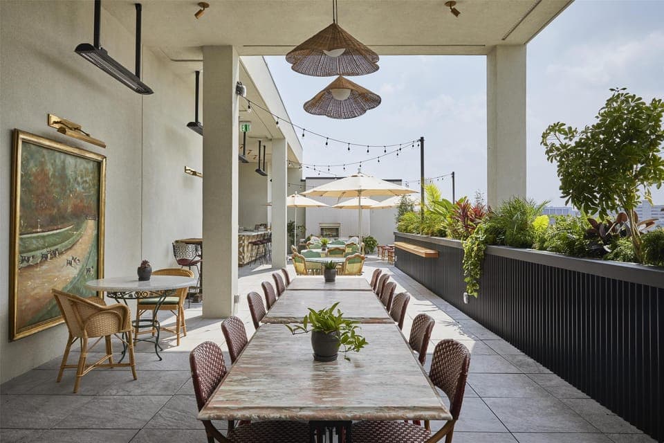 Terrace/patio