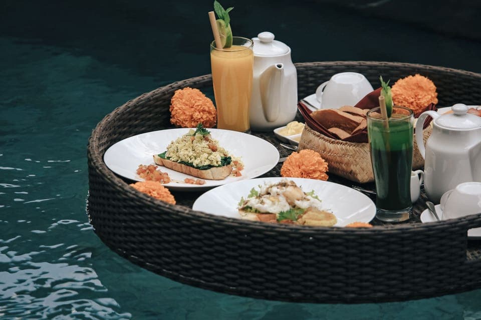 Daily local cuisine breakfast (IDR 150000 per person)