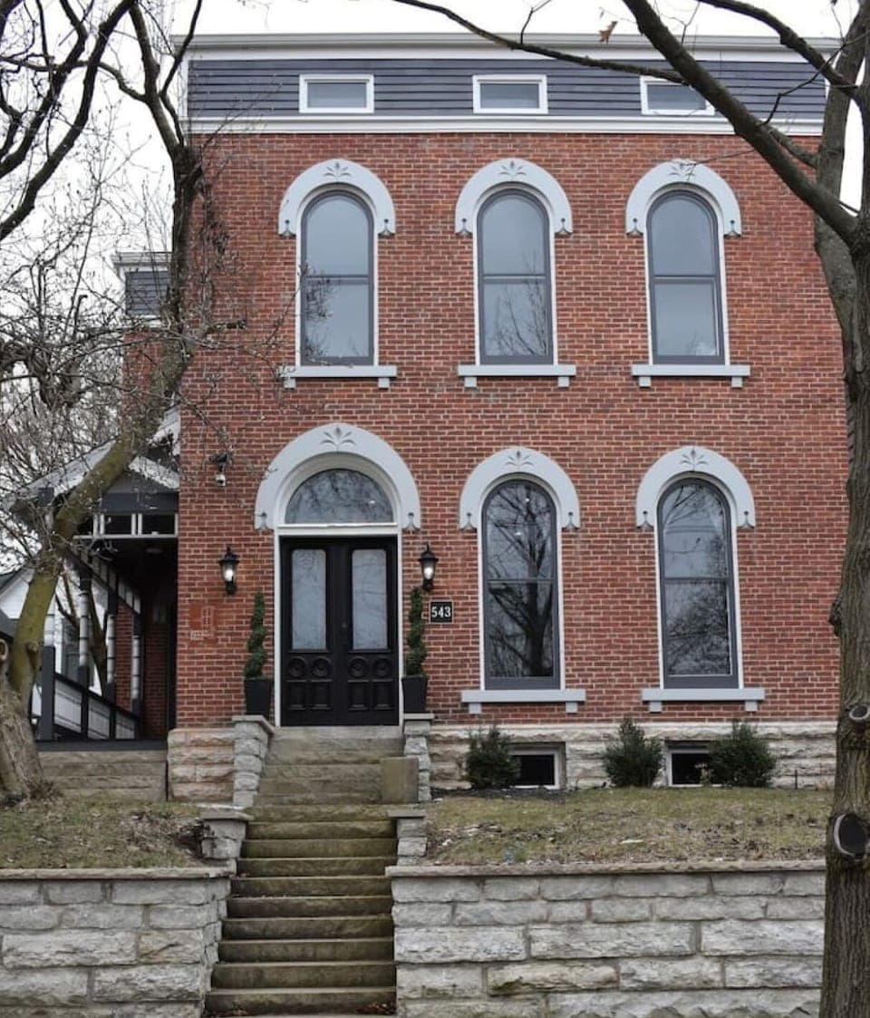 Front Of Historic Fletcher Home