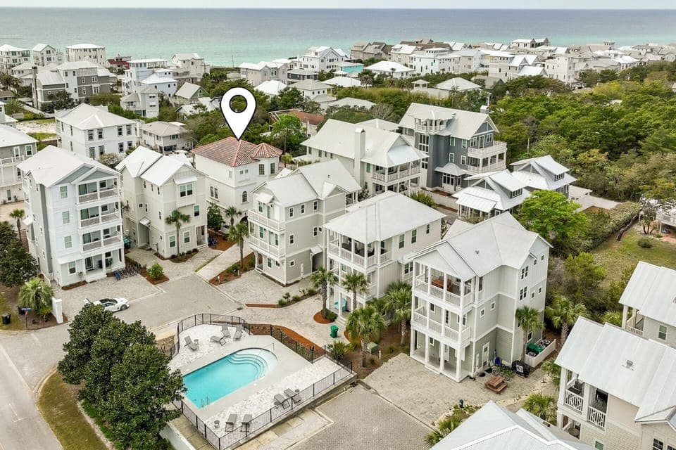 15 Mathis Cove - Inlet Beach - Aerial