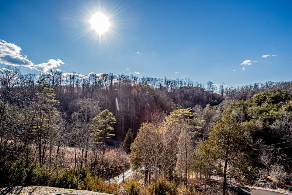Driveway with Mountain and Valley View