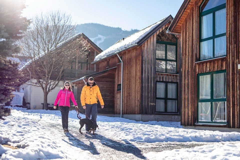 Holiday Home Exterior [winter]