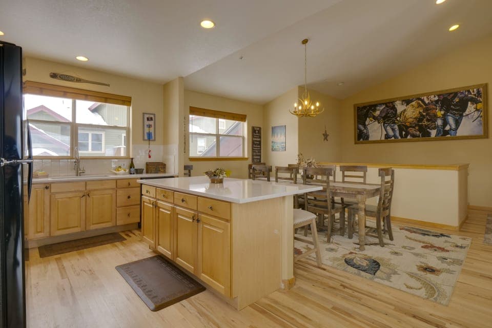 Kitchen and Dining
