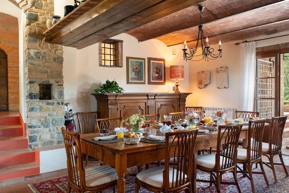 Autumn, Dining Room, Spring, Summer