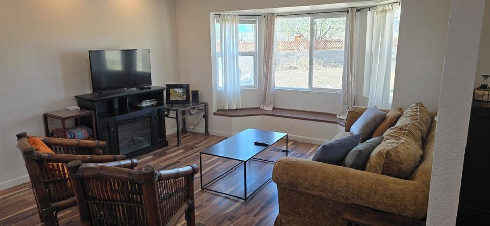 Living Room and TV