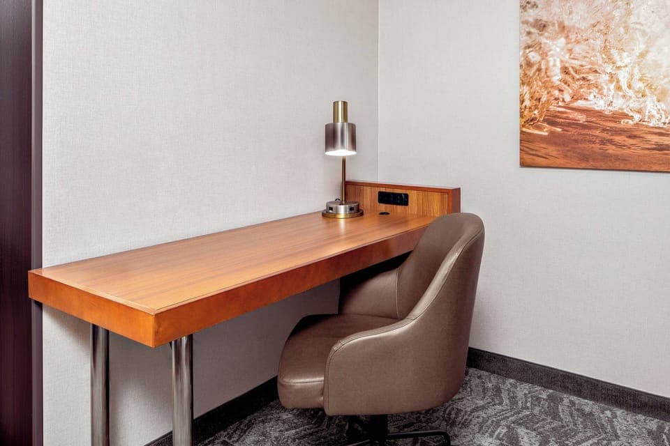 Premium bedding, pillowtop beds, in-room safe, desk