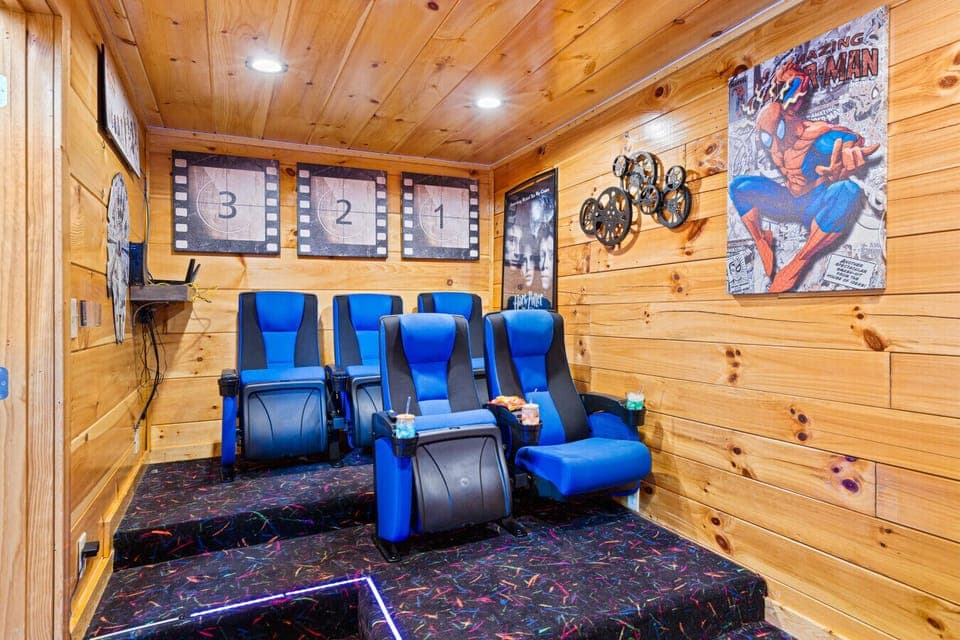 Lights, camera, relaxation—movie nights just got better.