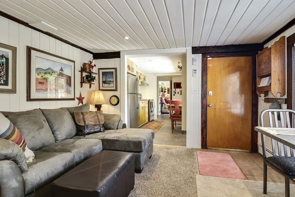 Living area view