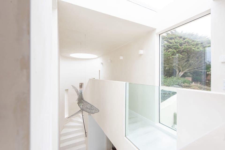 The stairwell and hallway - Little Cottage