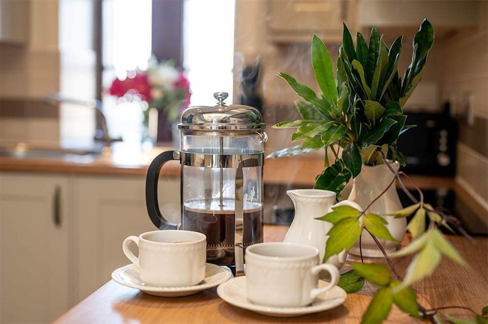 Coffee and/or coffee maker