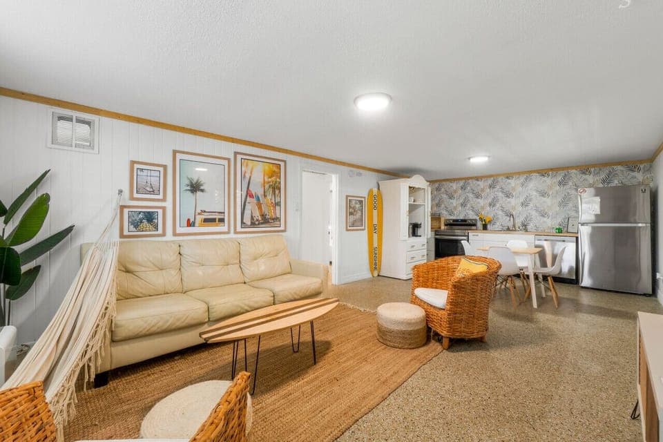 Open Floor Plan