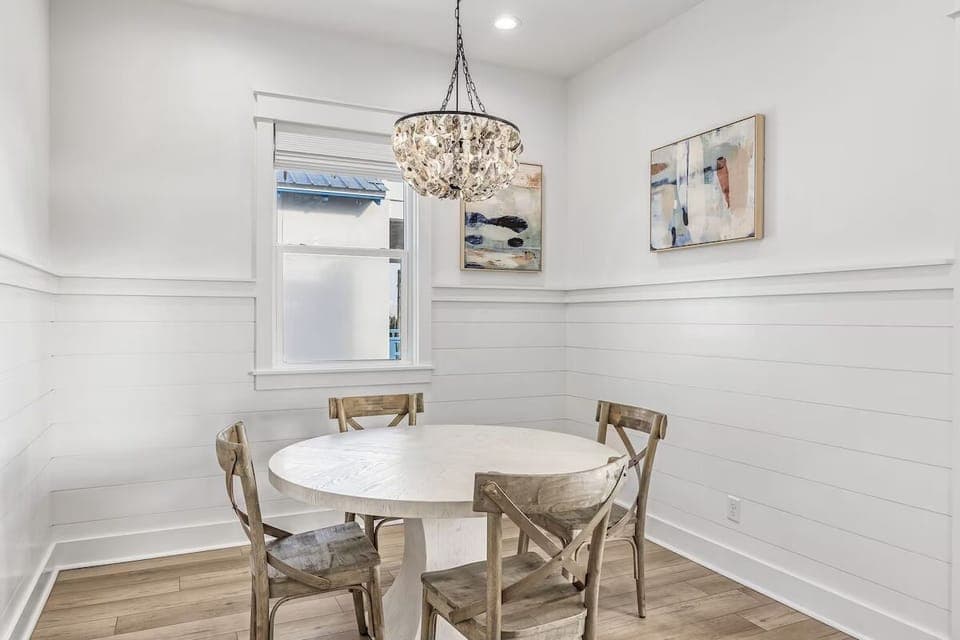 Game Table Off Third Floor Den