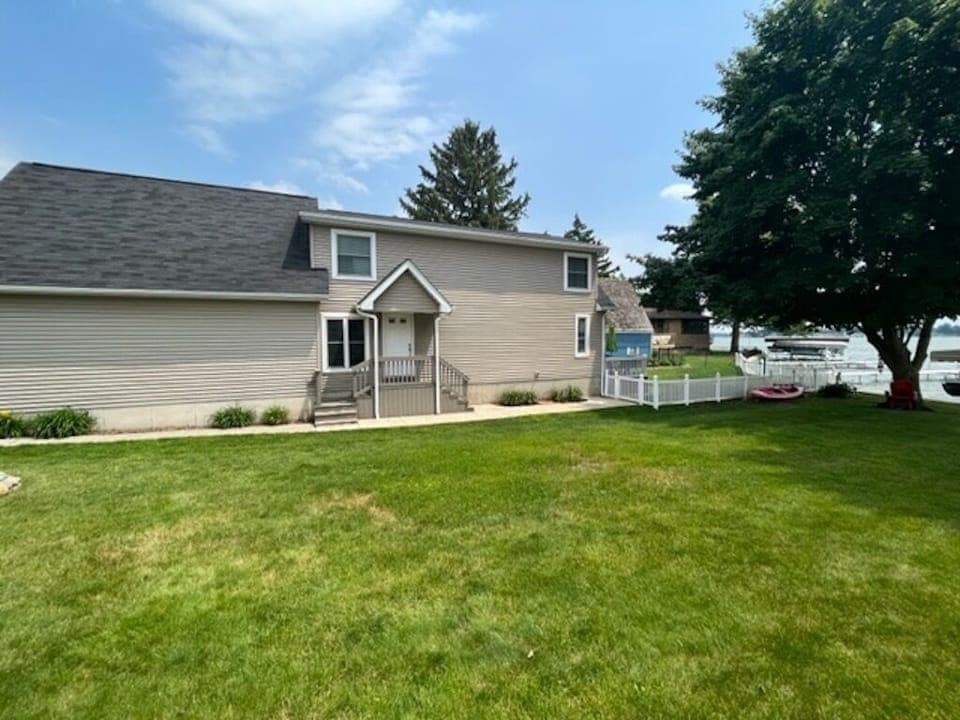 Side of House