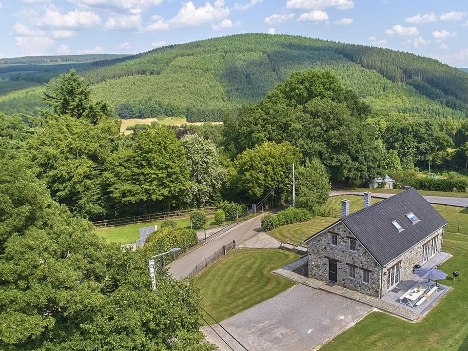 Holiday Home Exterior [summer]